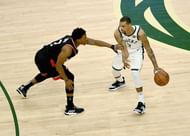 George Hill scored 13 points coming off the bench for the Bucks